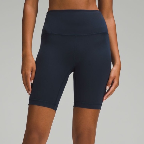 Lululemon high rise shorts - Picture 1 of 3